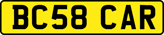 BC58CAR