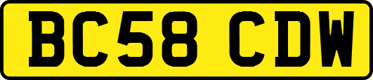 BC58CDW