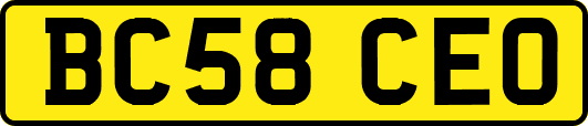 BC58CEO