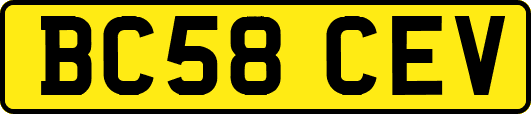 BC58CEV