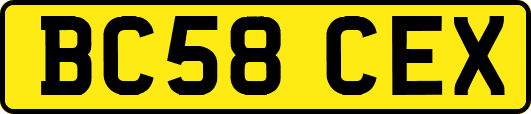 BC58CEX