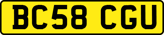 BC58CGU