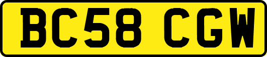 BC58CGW