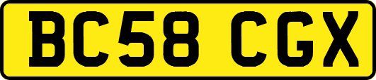 BC58CGX
