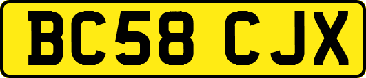 BC58CJX