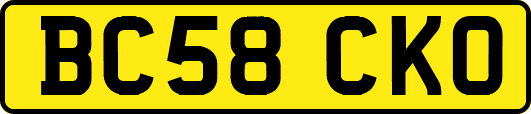 BC58CKO