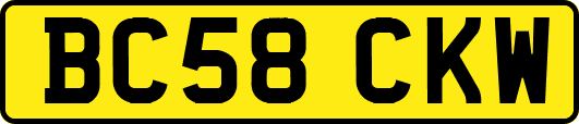 BC58CKW