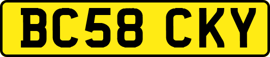 BC58CKY