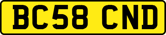 BC58CND