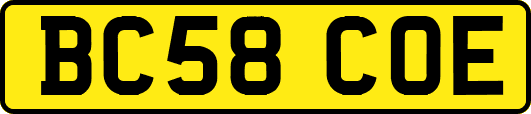 BC58COE