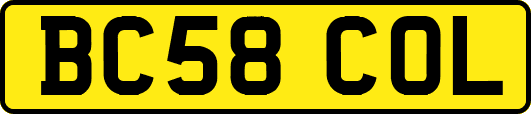 BC58COL