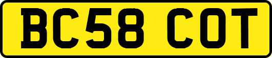 BC58COT