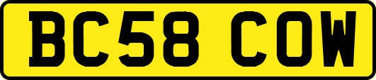 BC58COW