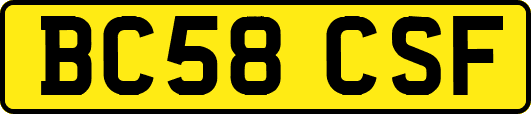 BC58CSF