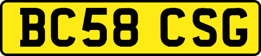 BC58CSG