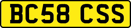 BC58CSS