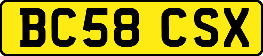 BC58CSX