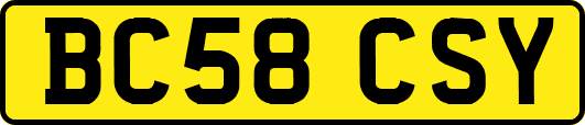 BC58CSY
