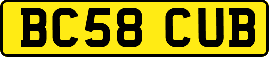 BC58CUB