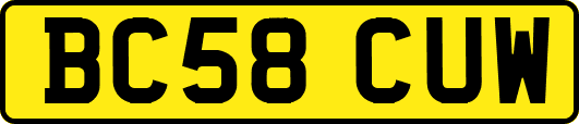 BC58CUW