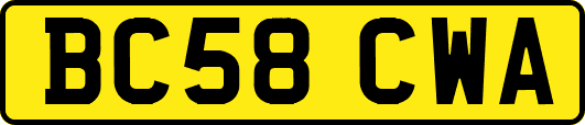 BC58CWA