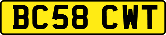 BC58CWT