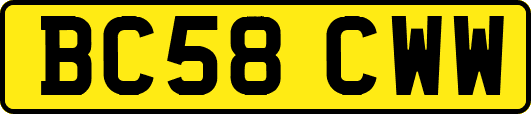 BC58CWW