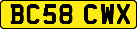 BC58CWX