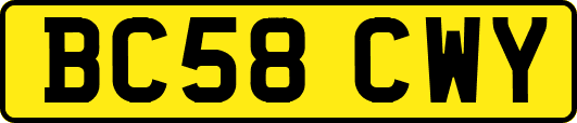 BC58CWY