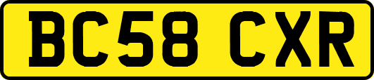 BC58CXR