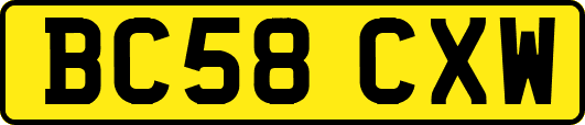 BC58CXW