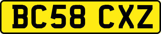 BC58CXZ