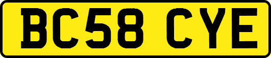 BC58CYE