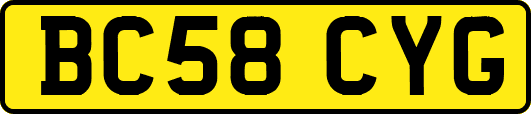 BC58CYG