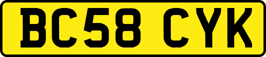 BC58CYK