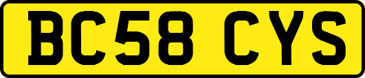 BC58CYS