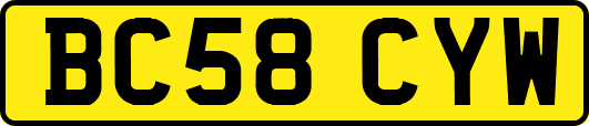 BC58CYW