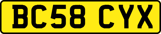 BC58CYX
