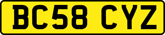 BC58CYZ