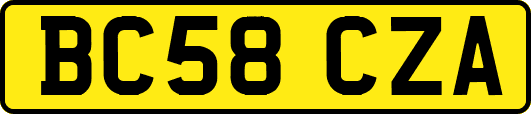 BC58CZA