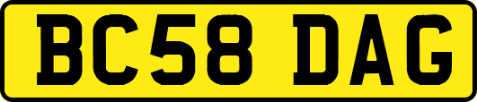 BC58DAG