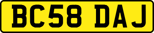 BC58DAJ