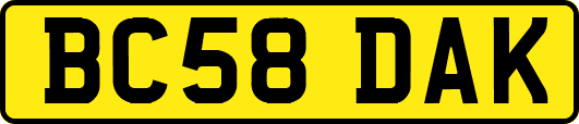BC58DAK
