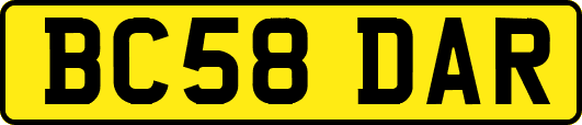 BC58DAR