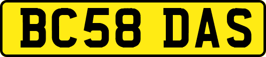 BC58DAS
