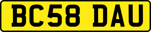 BC58DAU