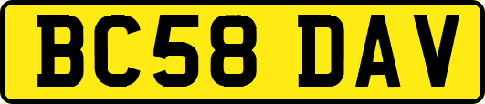 BC58DAV