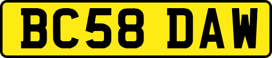 BC58DAW