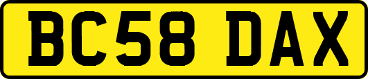 BC58DAX