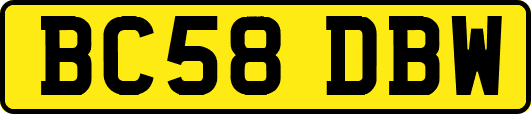 BC58DBW